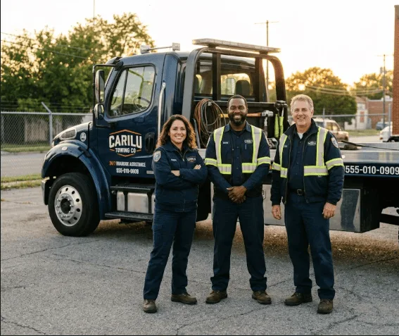 Heavy Duty Towing company in Gladstone, NJ
